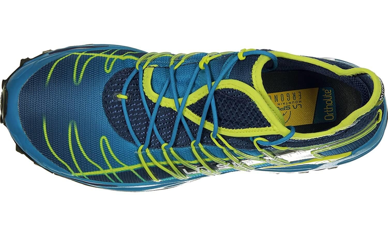 the outsole of the La Sportiva Mutant is breathable and features a snug, comfortable fit