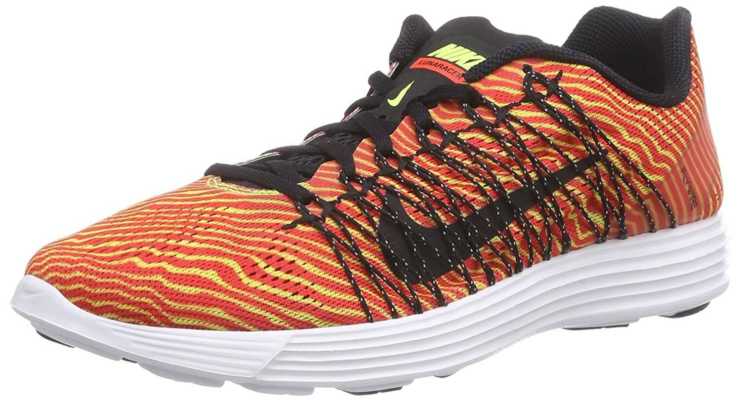 the Nike LunaRacer 3 is a stylish and comfortable road racing shoe