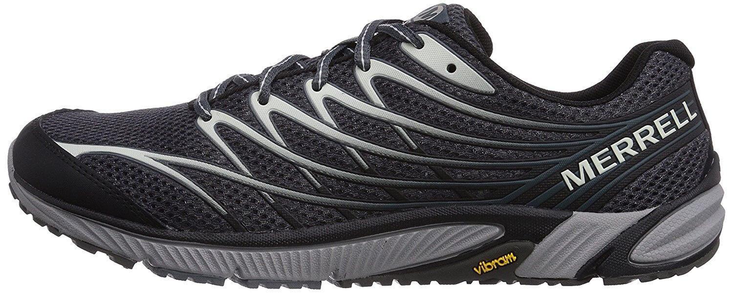 the Merrell Bare Access 4 is a zero drop running shoe that has a great amount of stability