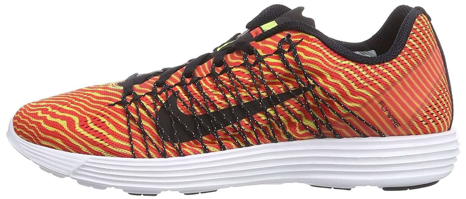 the low profile and great cushioning in the Nike LunaRacer 3 makes it a very comfortable trainer