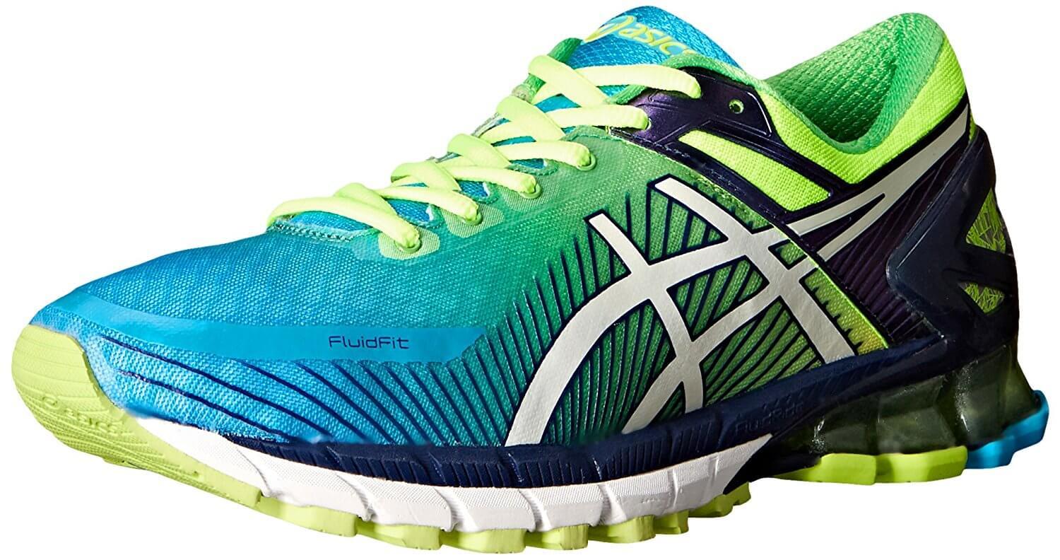 the Asics Gel Kinsei 6 is a running shoe with an emphasis on comfort and performance