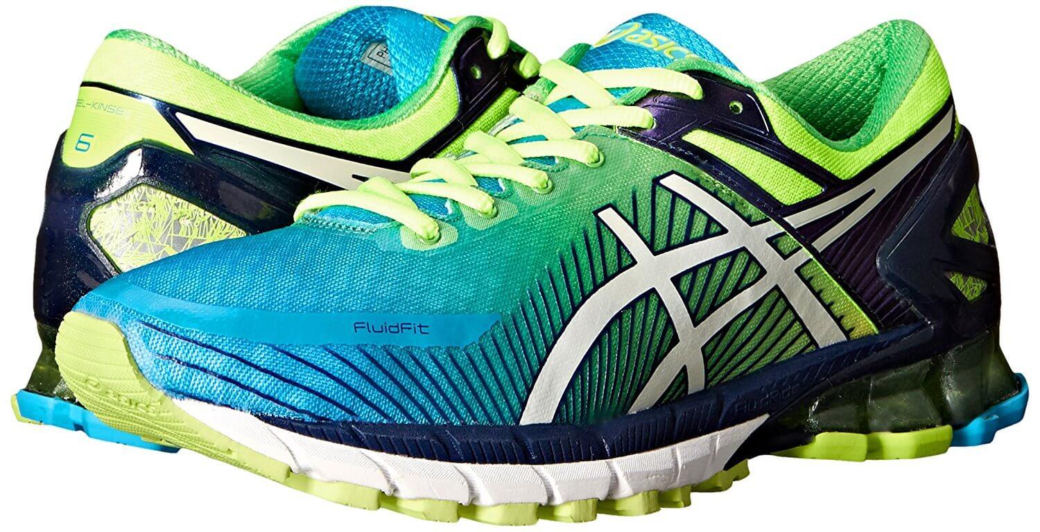 the Asics Gel Kinsei 6Asics Gel Kinsei 6 has a focus on comfort and stability for neutral runners