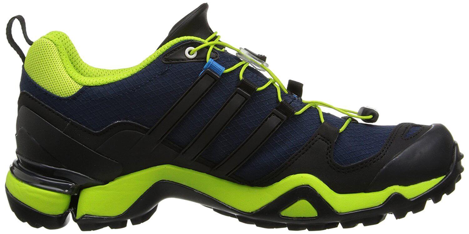 adiPRENE+ midsole material provides excellent shock absorption on the Adidas Terrex Fast R GTX.