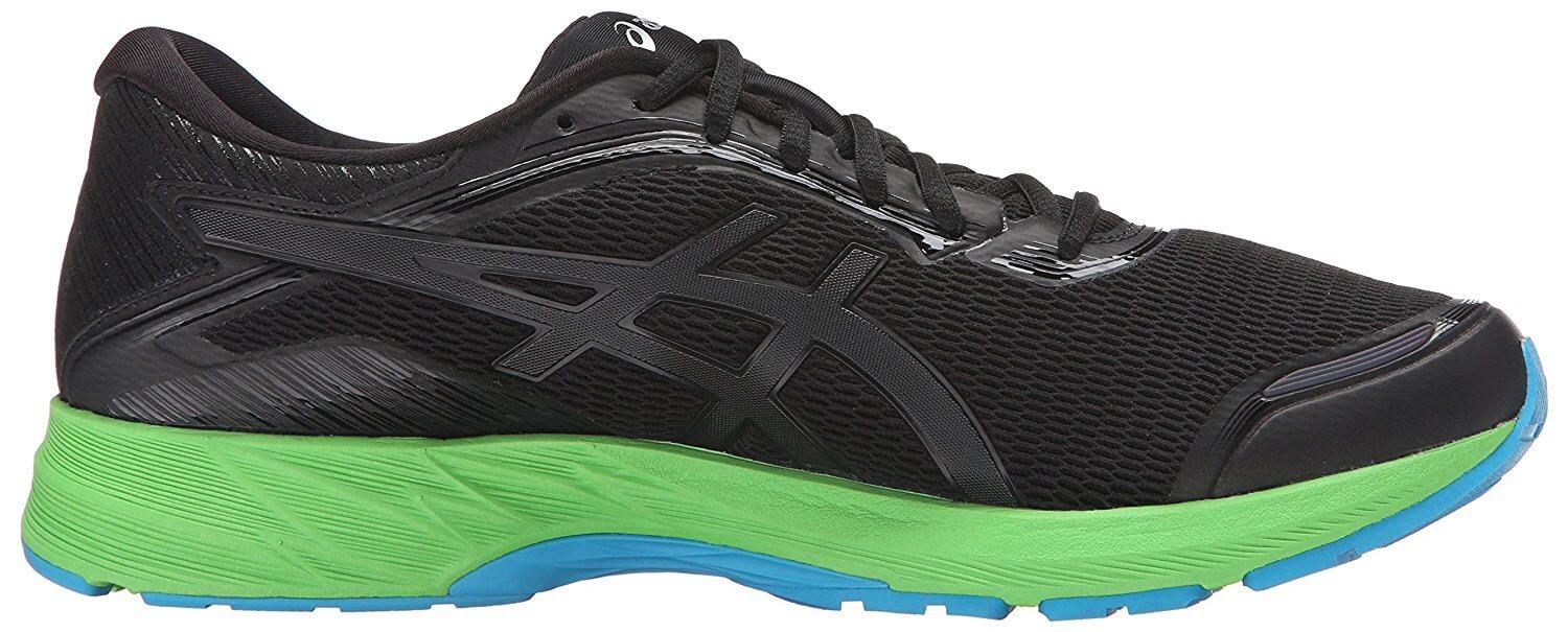 the Asics Dynaflyte is a low-cut trainer that allows for maximum movement during a ride