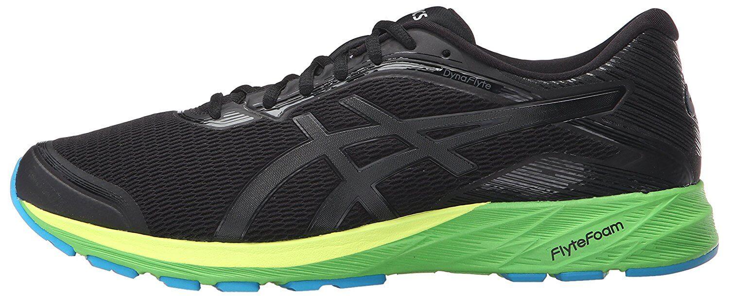 the Asics Dynaflyte is a comfortable and stylish running shoe for those with neutral pronation