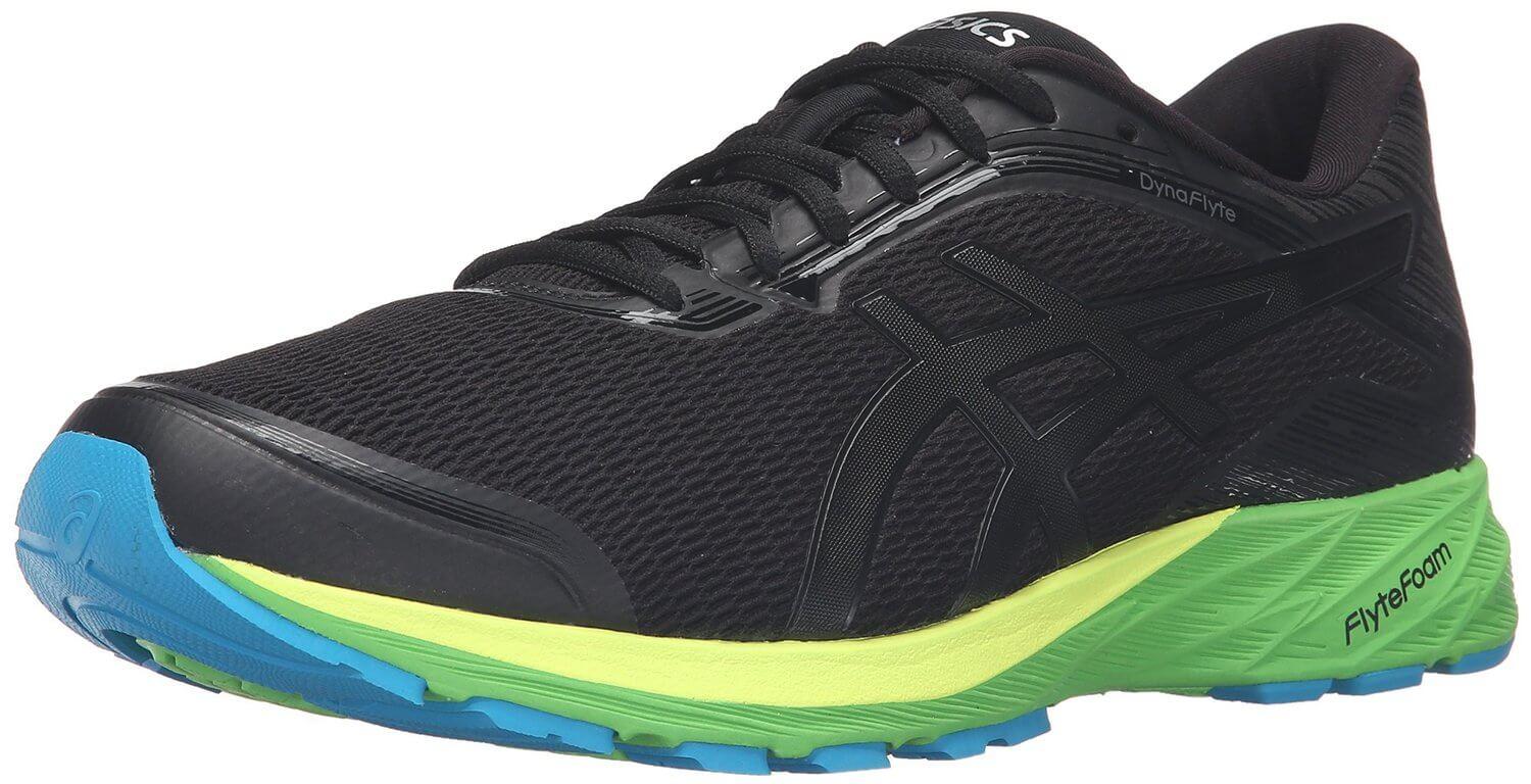 the Asics Dynaflyte is a neutral, lightweight running shoe with great cushioning
