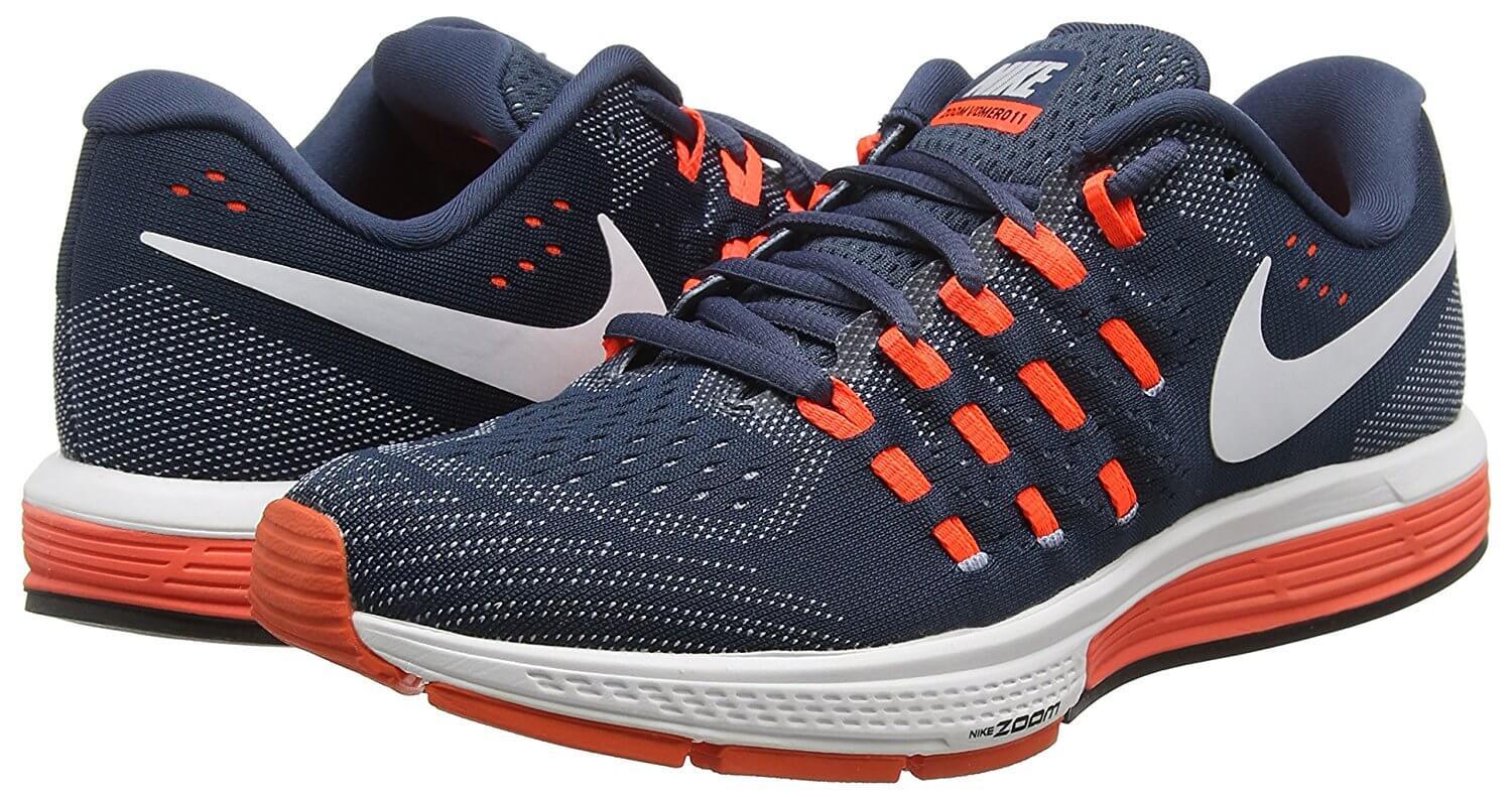 the Nike Air Zoom Vomero 11 is a stylish running shoe that's also appropriate for an everyday sneaker