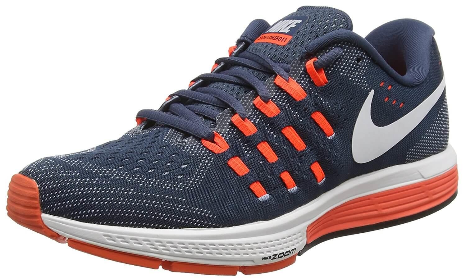 the Nike Air Zoom Vomero 11 is a durable running shoe that will last for many hundreds of miles