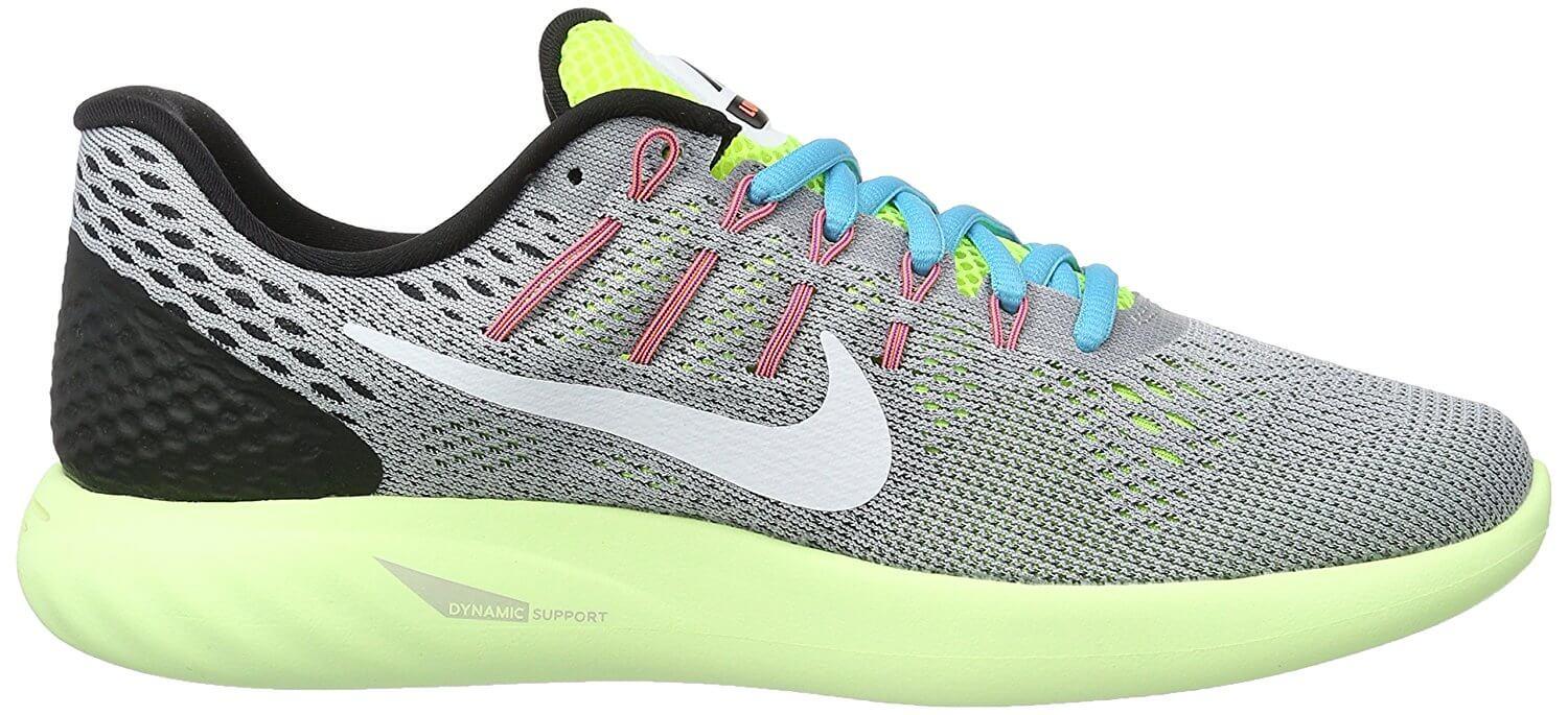 In typical Nike fashion, the LunarGlide 8 features many appealing color schemes.