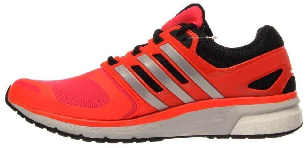 Climacool technology in the Adidas Questar Boost's upper provides excellent airflow.