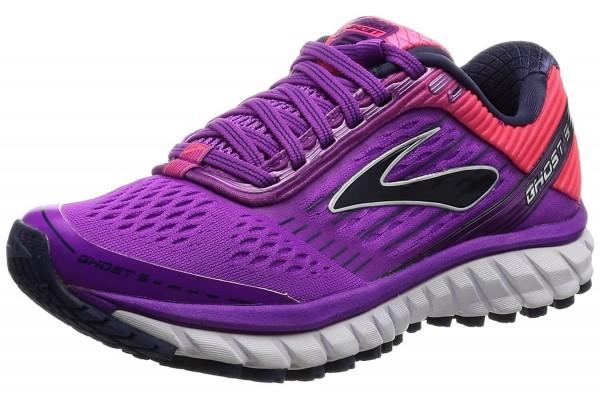 a list of the best purple running sohes for men and women