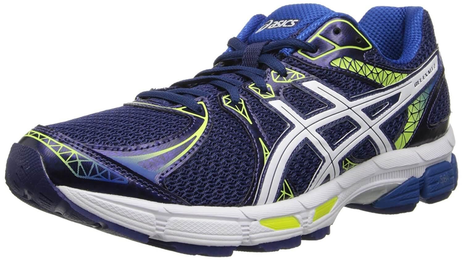 The ASICS Gel Exalt 2 running shoe is highly supportive and perfect for beginners.