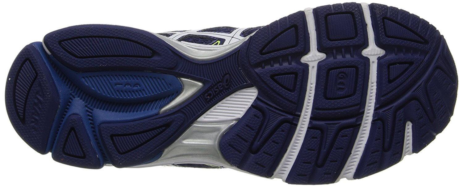 AHAR rubber was used for the ASICS Gel Exalt 2's outsole.