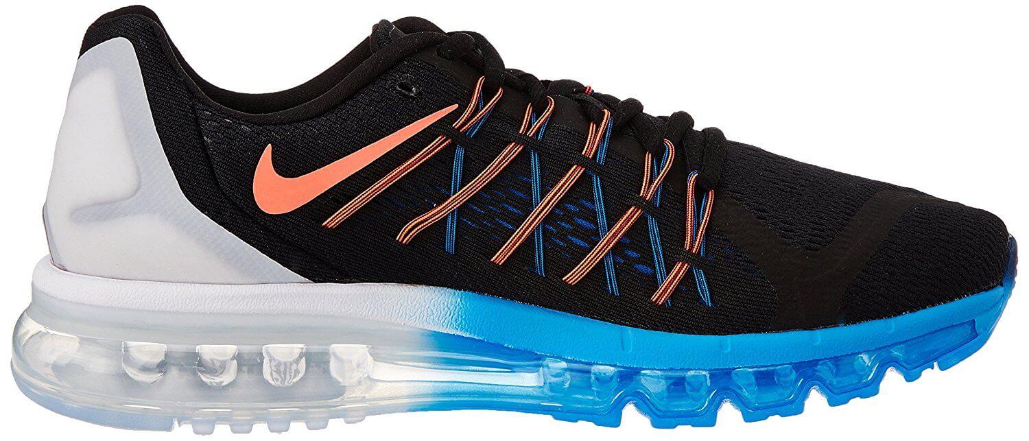 Here is the side profile of the Nike Air Max 2015.
