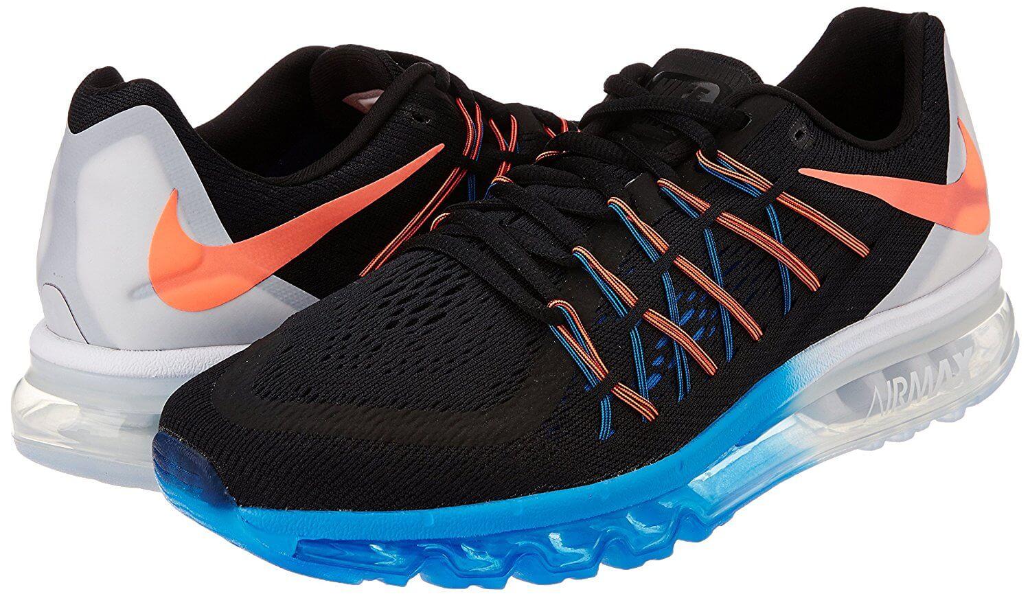 Though on the pricey end, the Nike Air Max 2015 is a quality shoe.