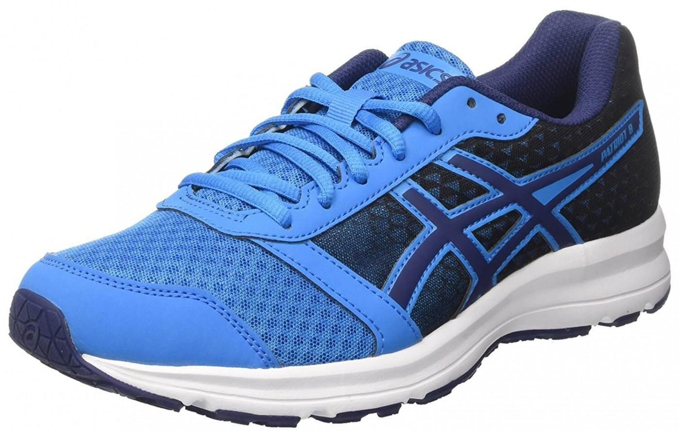 here is a look at the ASICS Patriot 8