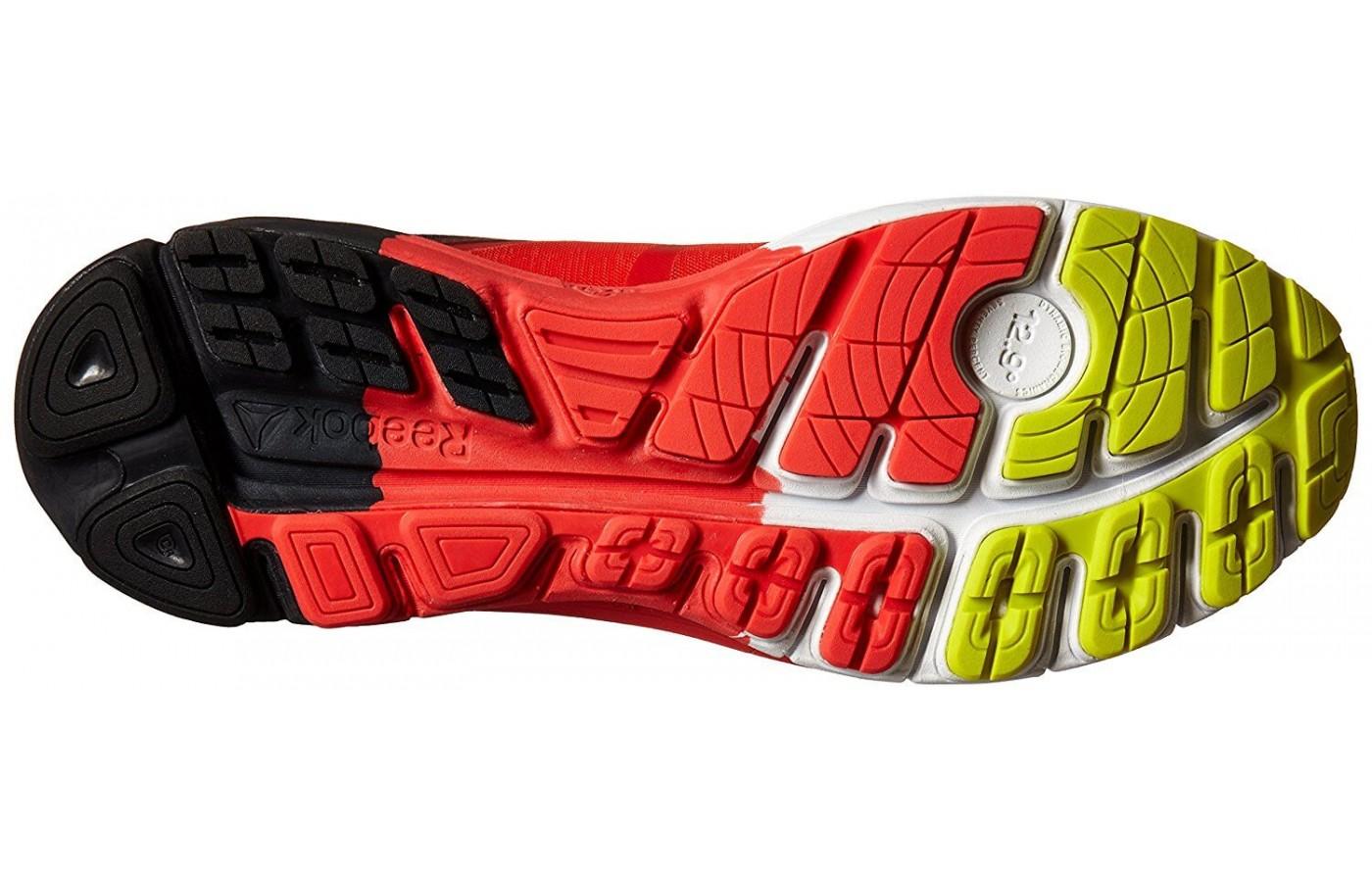 The durable outsole that produces quality traction