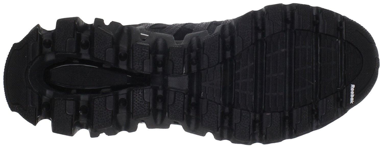 the Reebok Zigwild TR 2's outsole provides serious grip