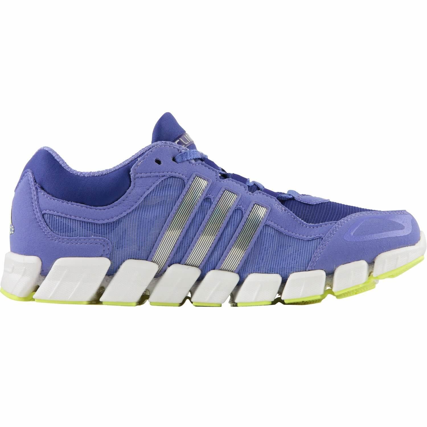 A cushioned and flexible midsole promote a natural stride while wearing the Adidas Climacool Freshride