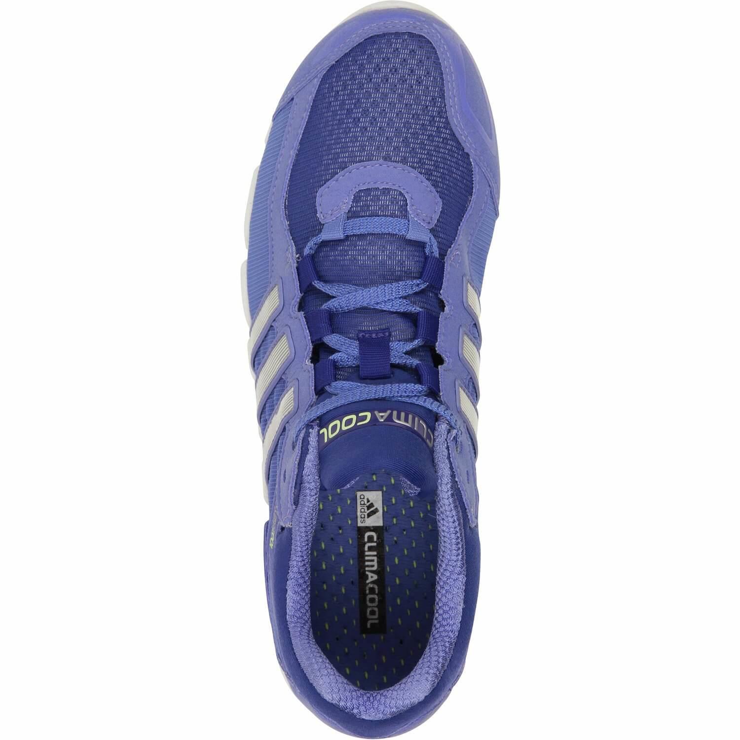 The Adidas Climacool Freshride has a breathable upper and secure lacing system