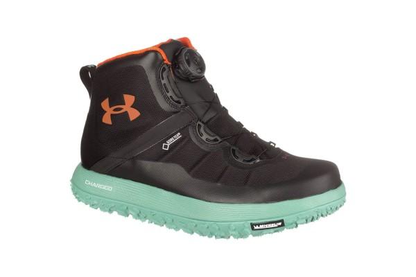 An in depth review of the Under Armour Fat Tire GTX