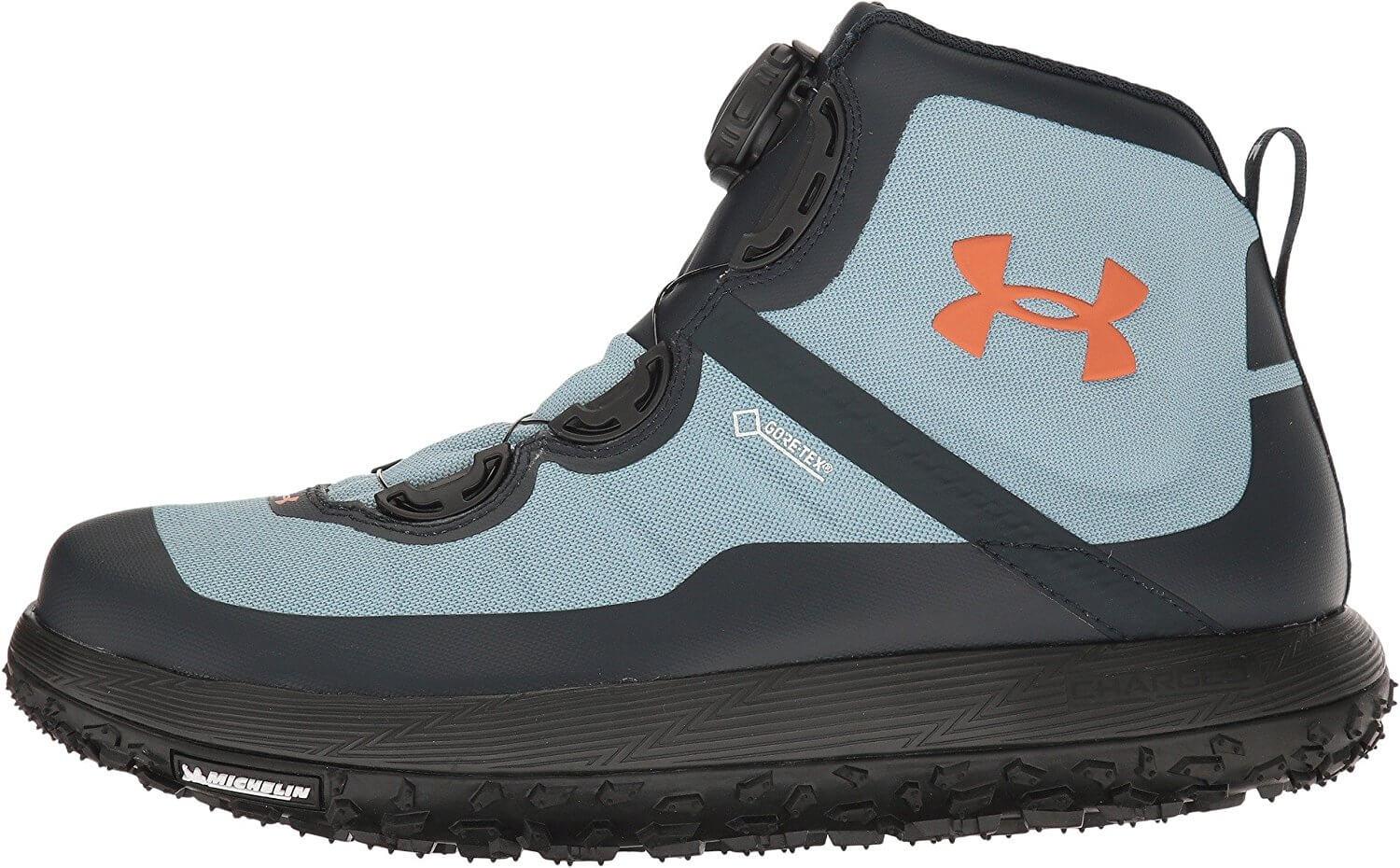 Under Armour Fat Tire GTX protects the entire foot