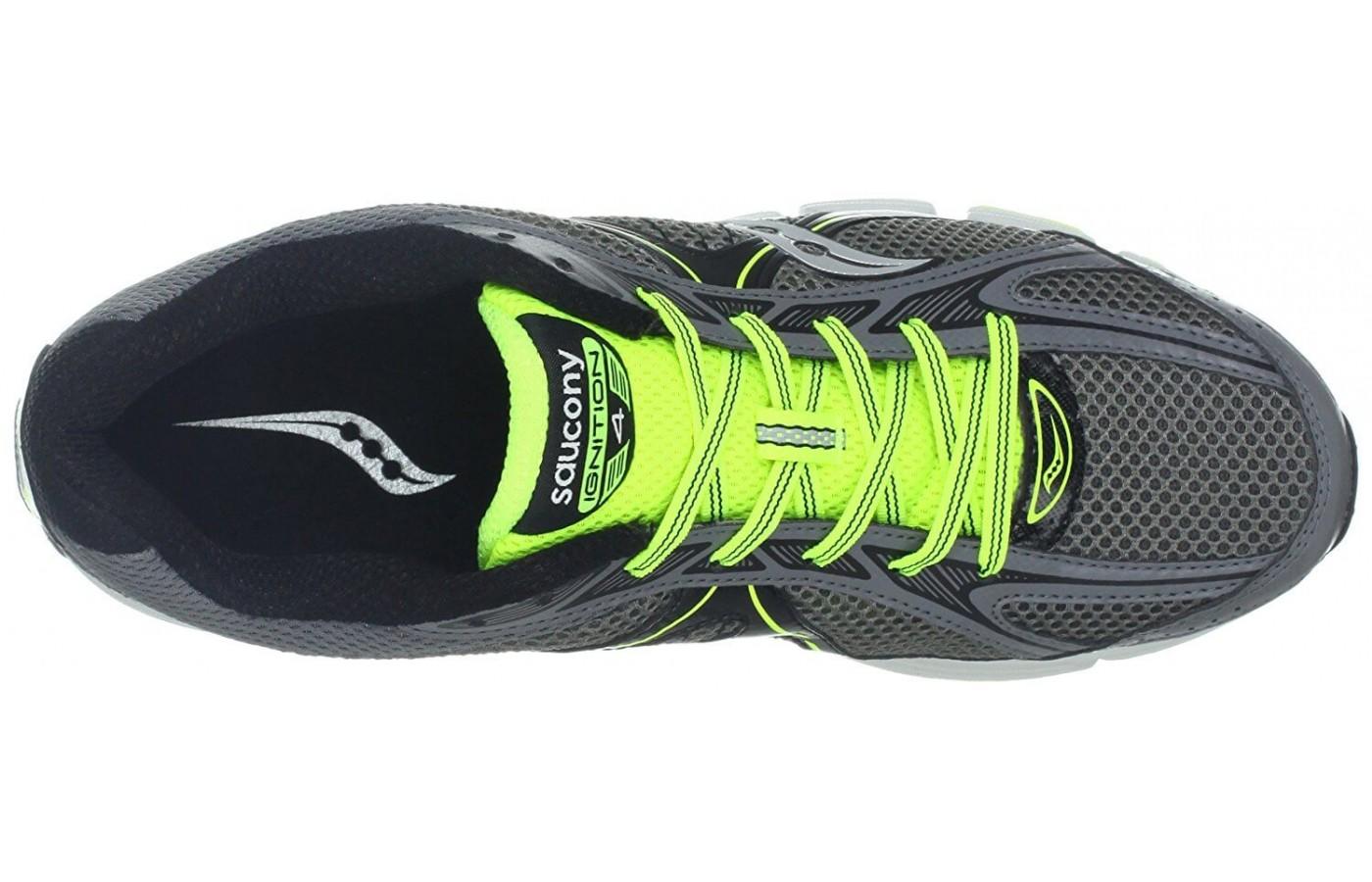 Saucony Ignition 4 has a highly breathable upper unit