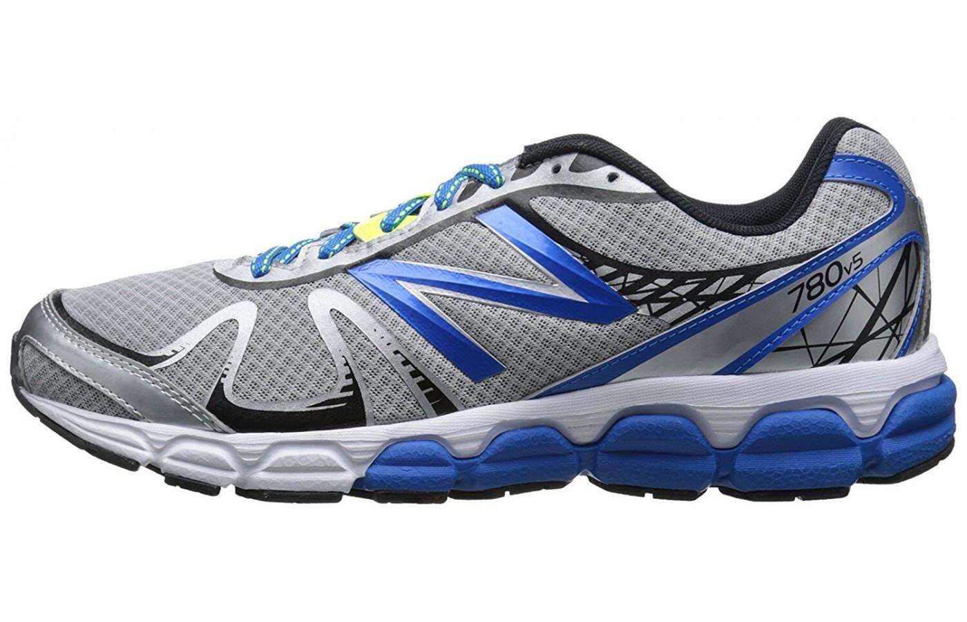 the New Balance 780 v5 is lightweight with good cushioning