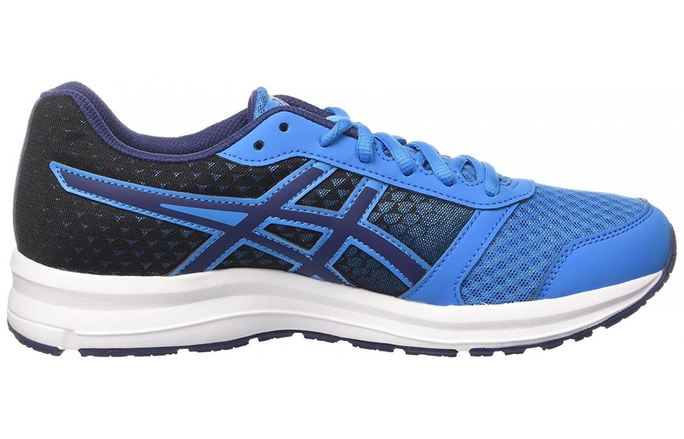 here is a profile of the ASICS Patriot 8 