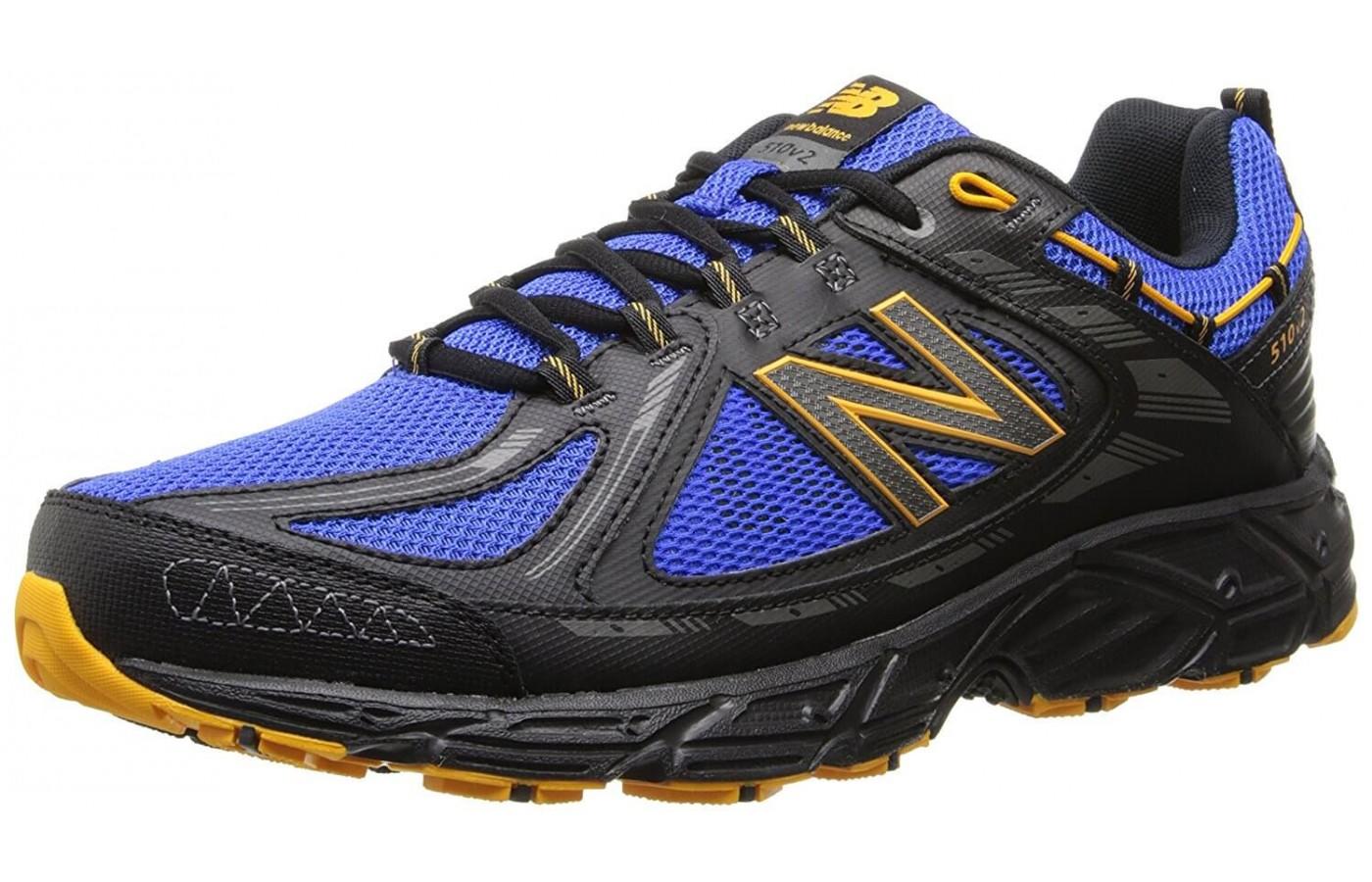 the New Balance 510 v2 is a durable and affordable trail runner