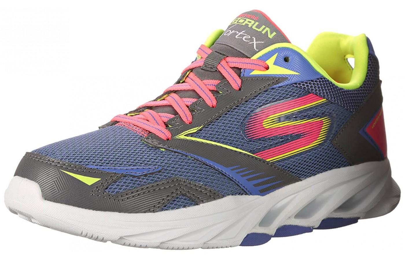 Skechers GoRun Vortex comes in a cool 80s-style color option