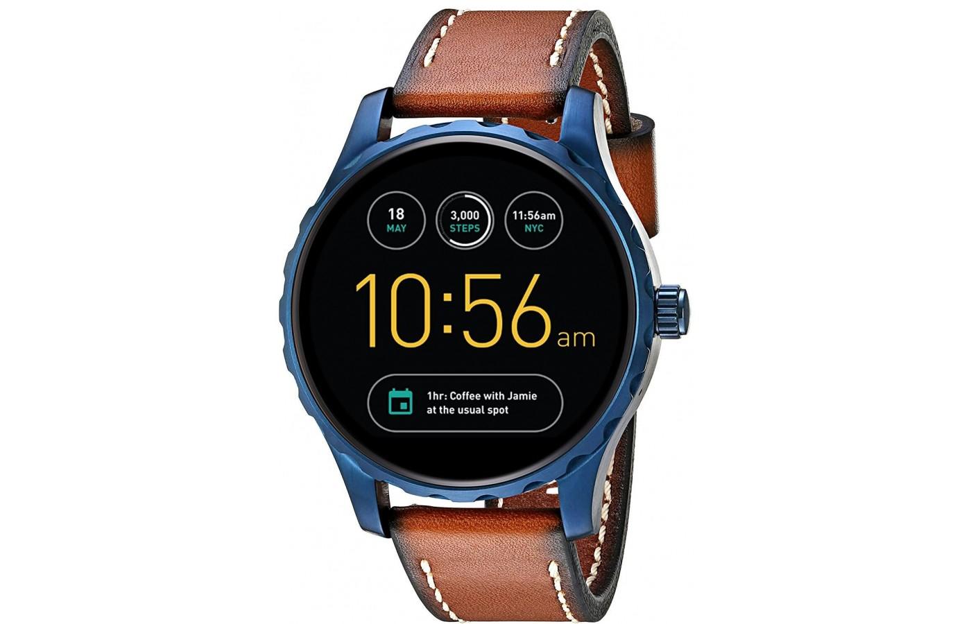 Q Marshal version of the Fossil Gen 2 Smartwatch