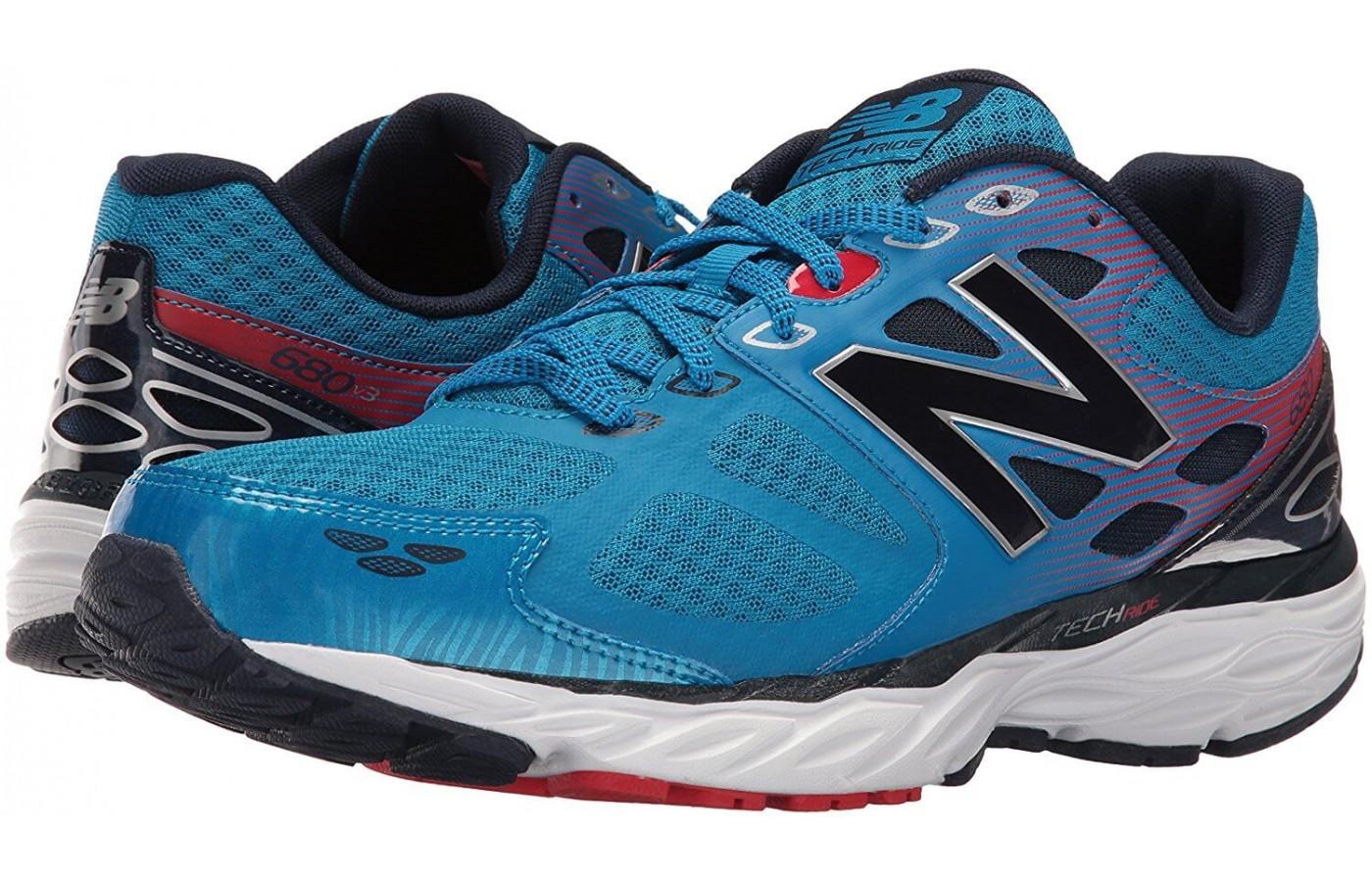 the New Balance 680 v3 is an affordable stability shoe