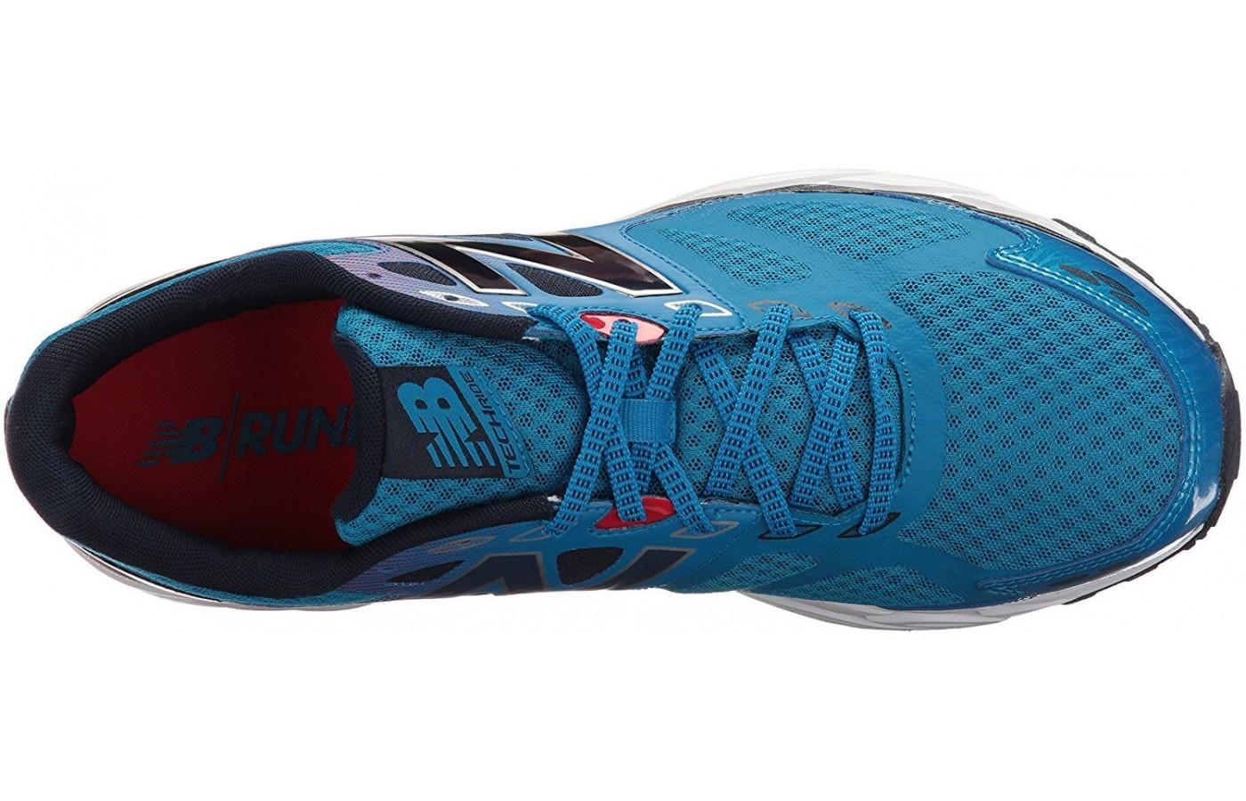the New Balance 680 v3 offers a secure and protected ride
