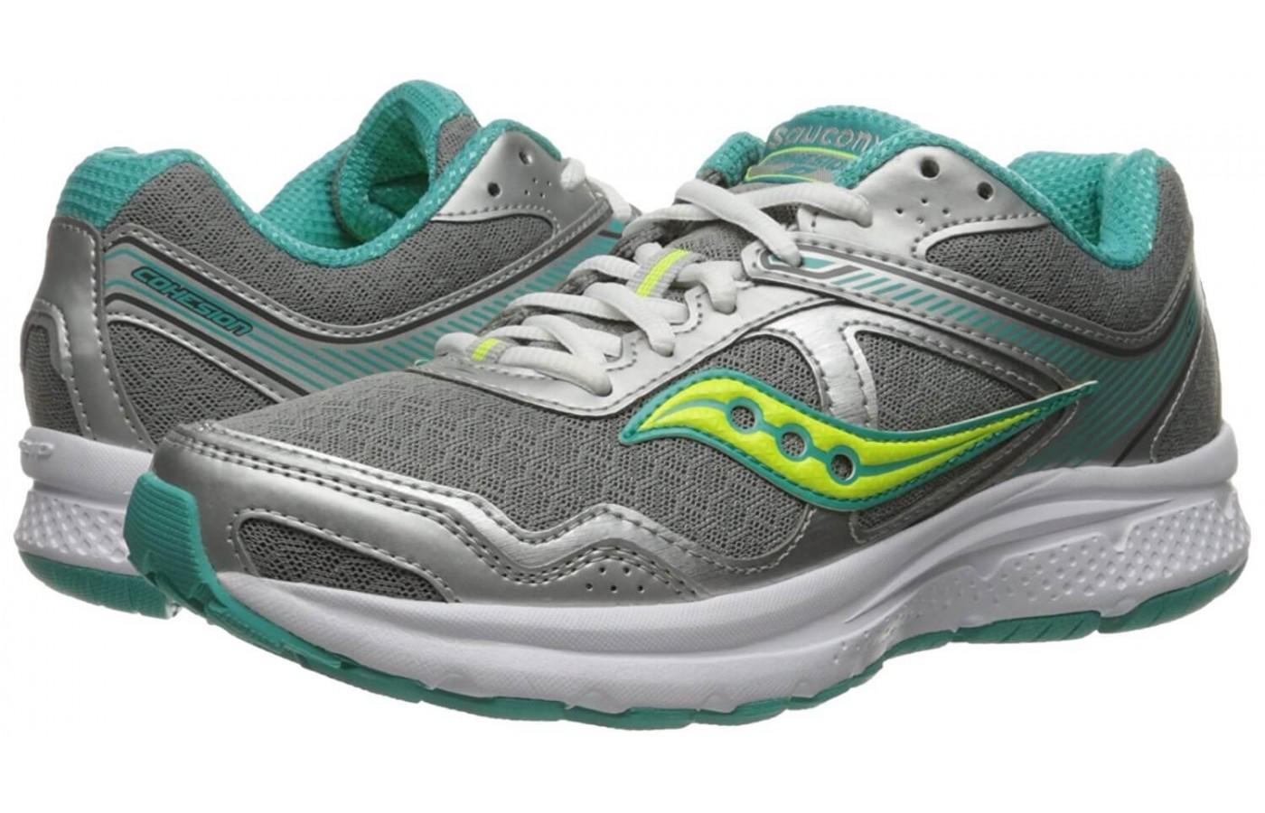 Does the Saucony Cohesion 10 Have Arch Support?
