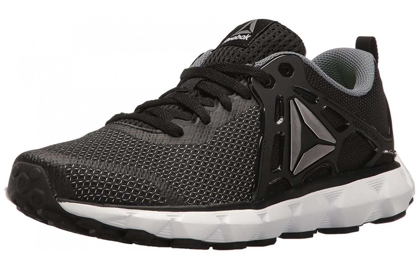 The Reebok Hexaffect Run 5.0 is a comfortable, cushioned shoe