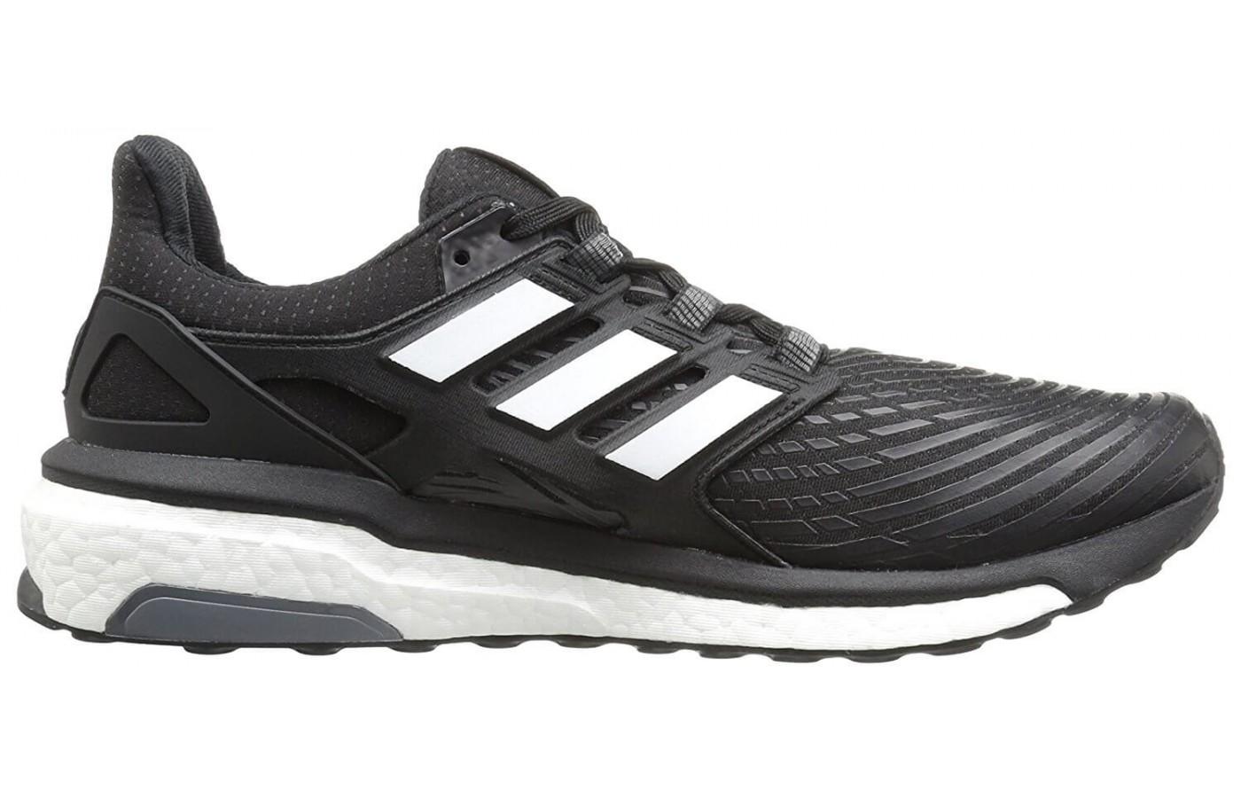 the Adidas Energy Boost has soft cushioning in the heel
