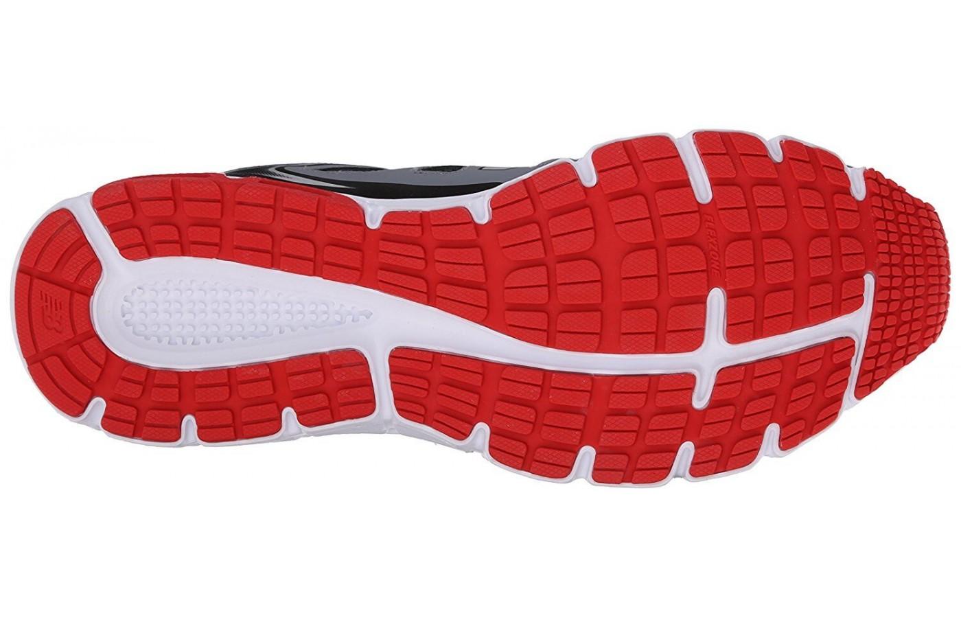 A look at the outsole of the New Balance 560V6. 