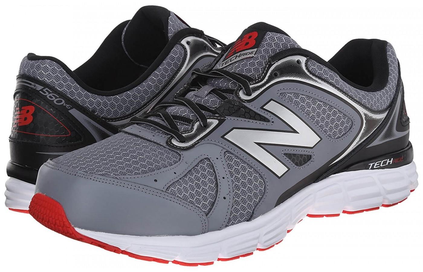 The New Balance 560V6 is an excellent and inexpensive choice of shoes all runners. 