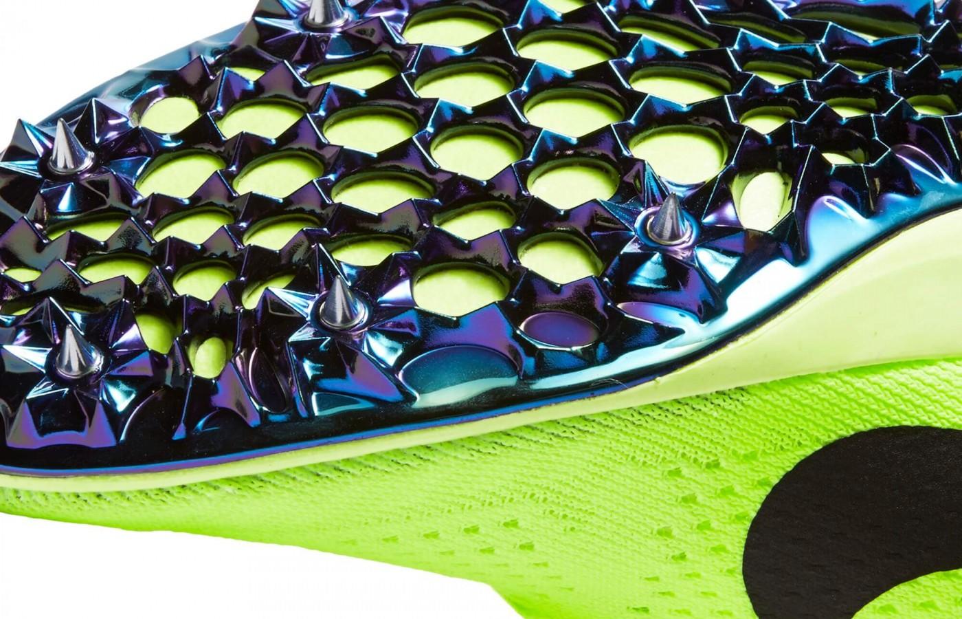 Nike Zoom Victory Elite 2 features a 3/4-inch spike plate 