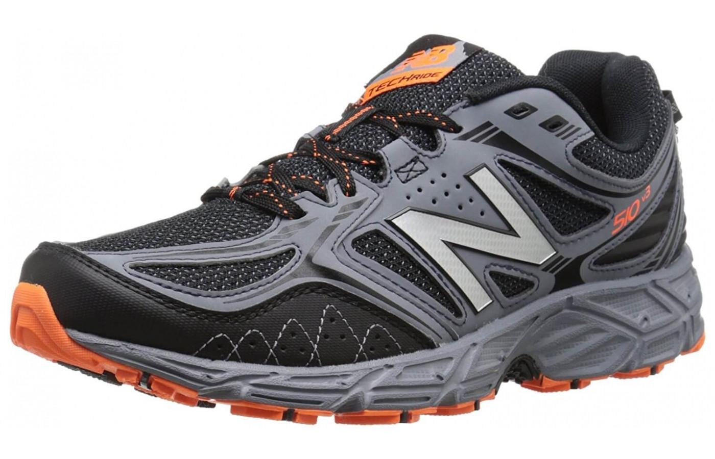 Runners loved the aggressive, rugged look of the New Balance 510v3 Trail. 