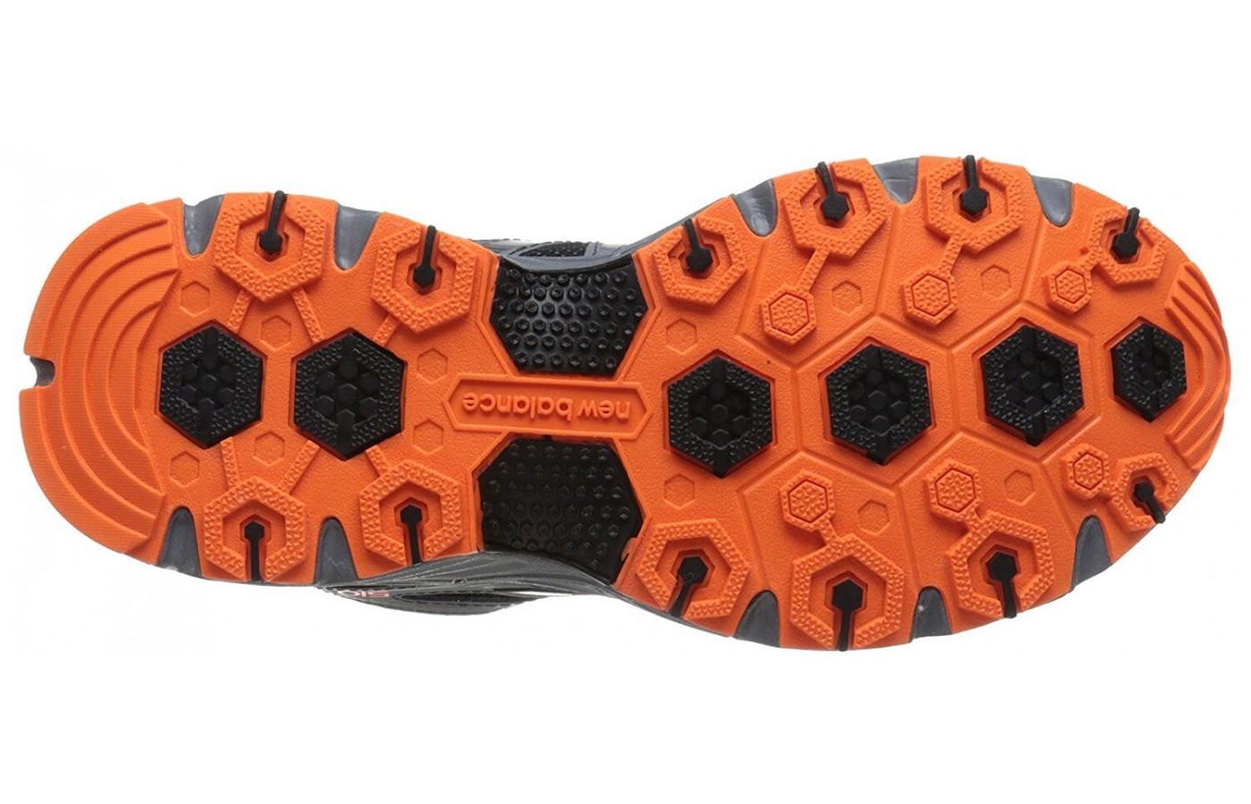The AT Tread makes this shoe versatile enough for the trail or the road. 