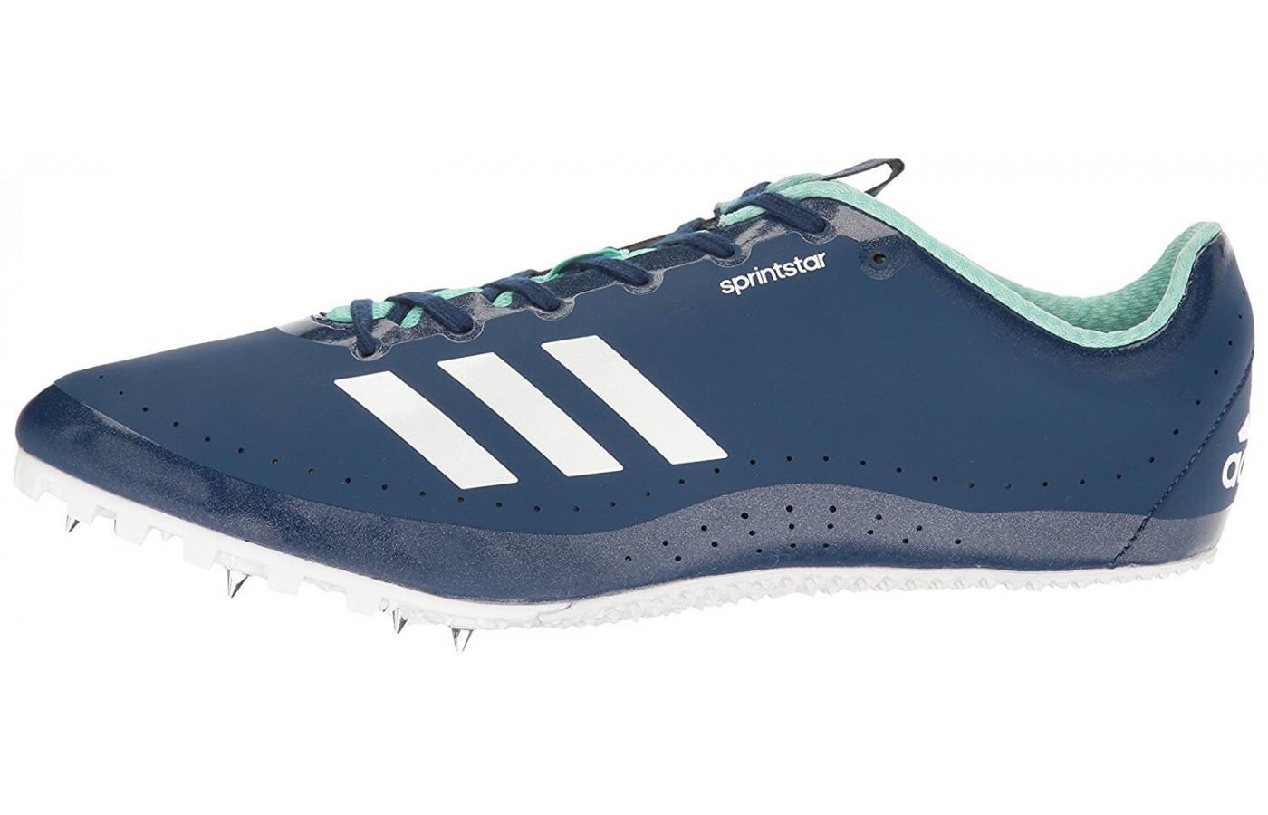 The Adidas Sprintstar is designed for racing up to 400 meters
