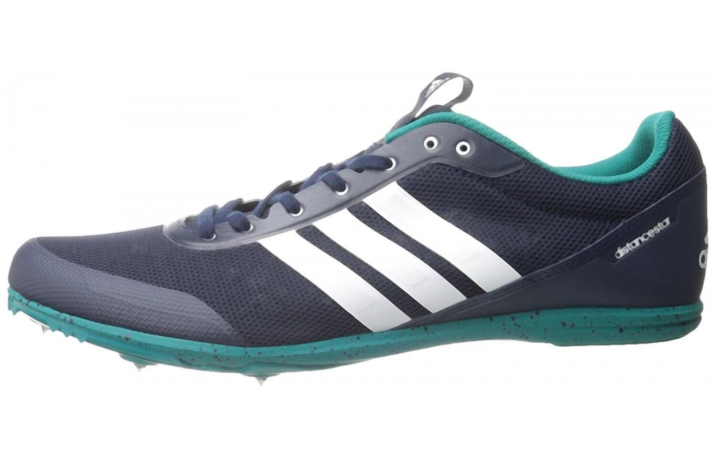 This is a lightweight track racing shoe