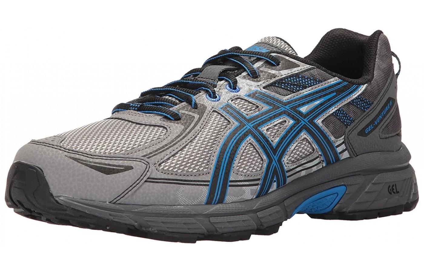 Asics Gel Venture 6 is a dependable trail shoe