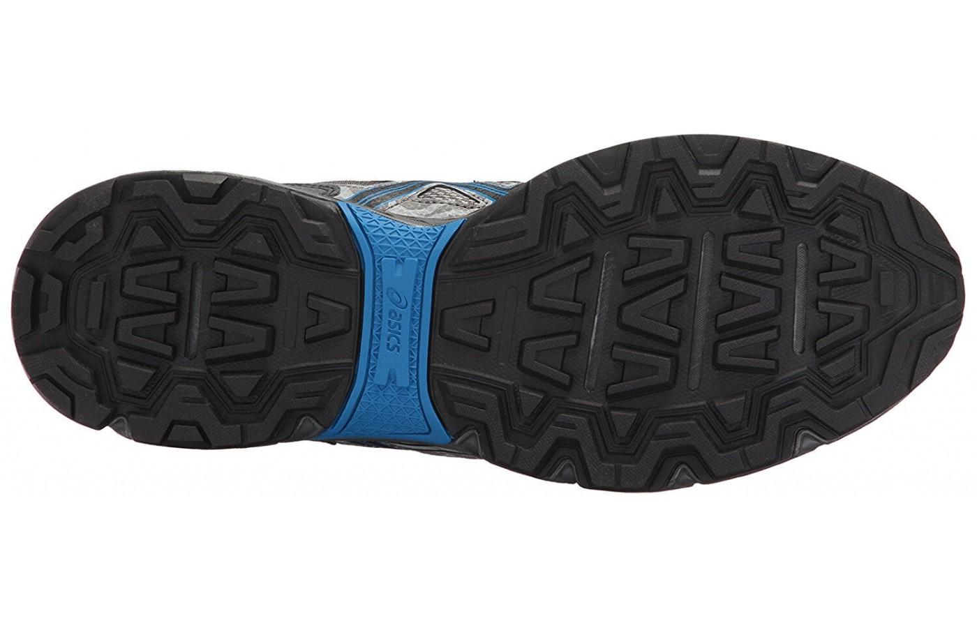 Asics Gel Venture 6 has a tread that can stand up to the trails