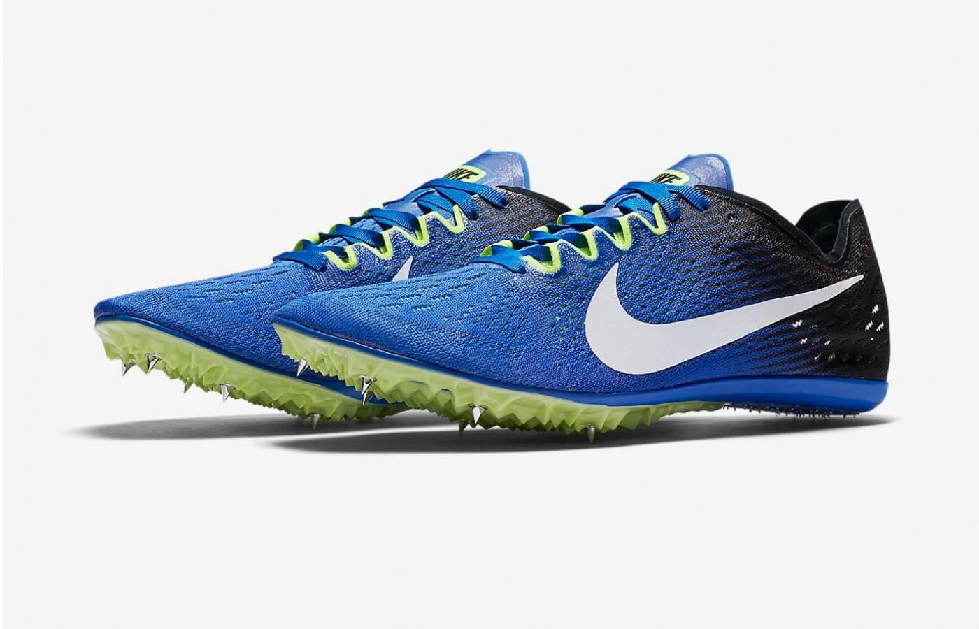 The Nike Zoom Victory 3 is a shoe suitable for an Olympian.