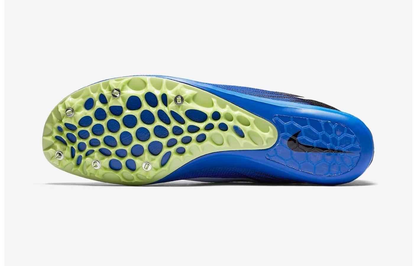 The bizarre design of these shoes' outsole serves an important purpose.