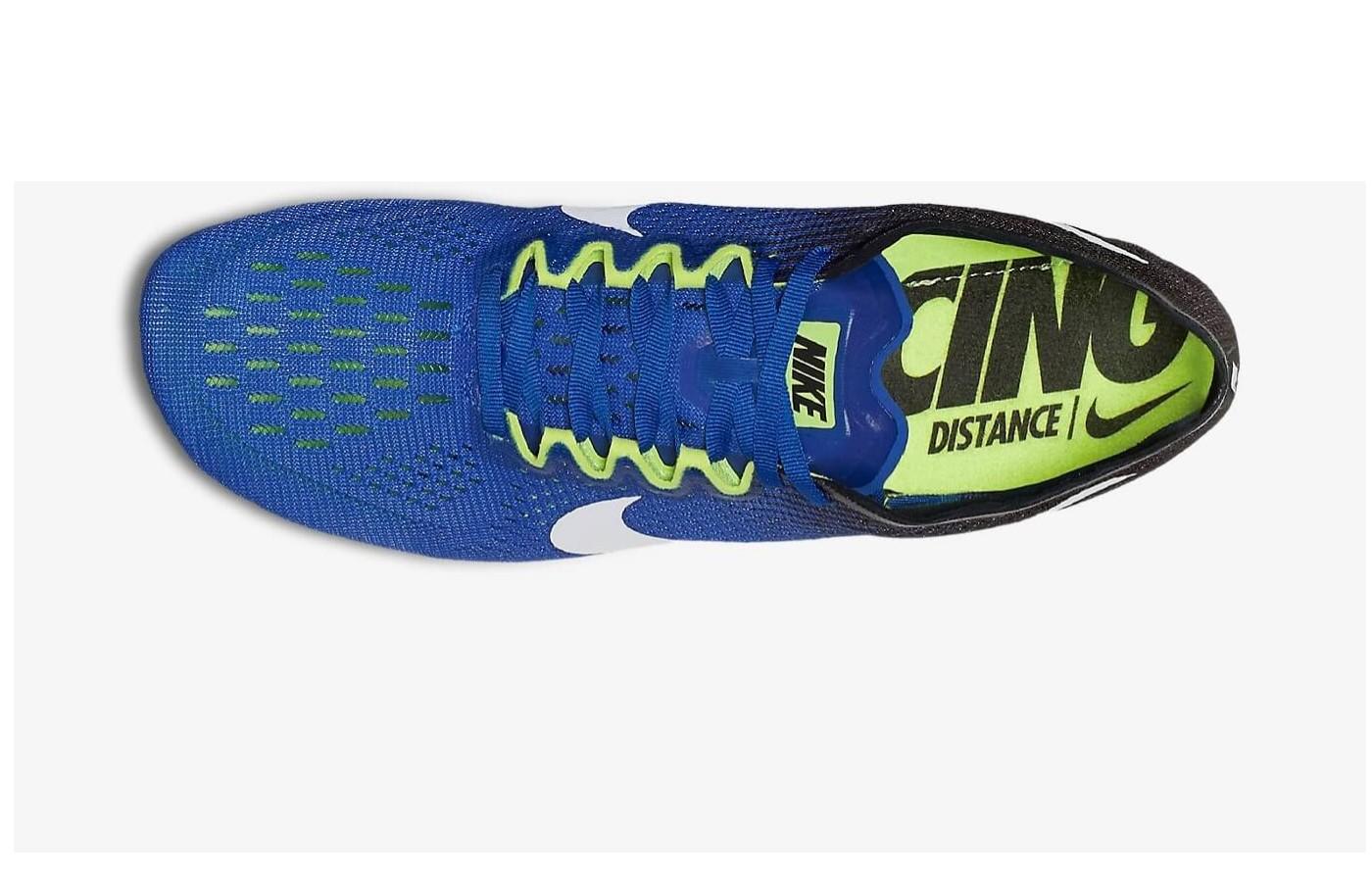 Flymesh material on the upper helps keep these shoes lightweight and breathable.