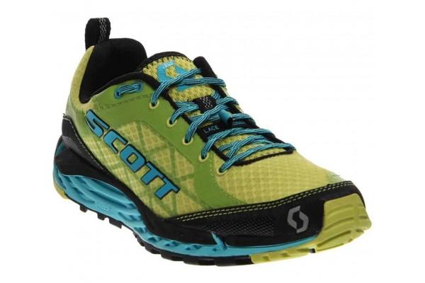 The Scott T2 Kinabalu is a durable, breathable trail shoe that is great on a variety of terrains. 